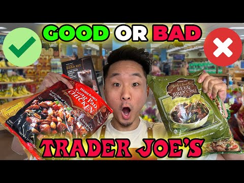 Classificação Trader Joe's Chinese Food & BOBA Pt.