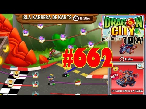 Dragon City "Capítulo 662 - La Isla Karrera de Karts (y 3ª parte)" por Tony