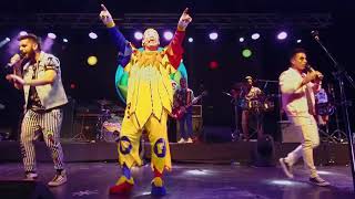 Los Caligaris   kilómetros   en vivo junto a Piñon Fijo