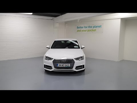 181MO2423 - 2018 Audi A4 1.4 TFSI S-LINE 150PS 4DR A 26,950