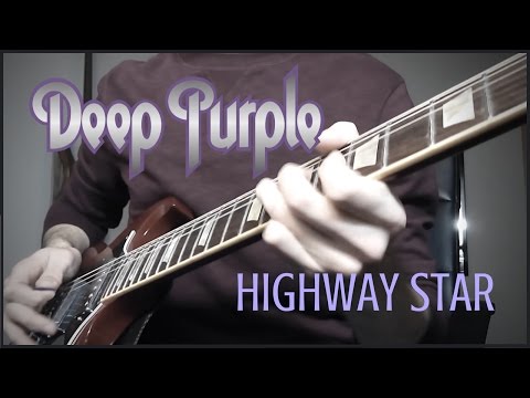 Deep Purple // Highway Star // Solo Cover