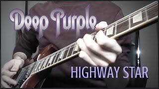 Deep Purple // Highway Star // Solo Cover