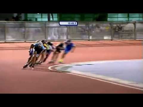 Men's Point Elimination 10000m Final Run