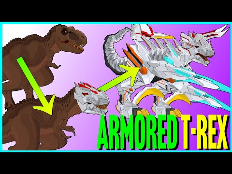 (Cartoon Movie)Armoured Tyrannosaurus Evolution (EP25-32)