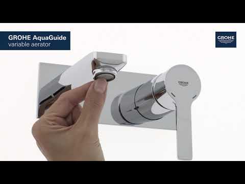 Обзор смесителя для раковины Grohe Lineare New 23444001 Обзор смесителя для раковины Grohe Lineare New 23444001