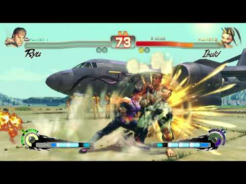 SSFIV:AE V2012 - Training Sessions - bakawind (RYU) vs Rameo (IBUKI)