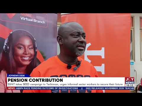 Pension Contribution: SSNIT takes SEED campaign to Techiman, targets informal sector workers
