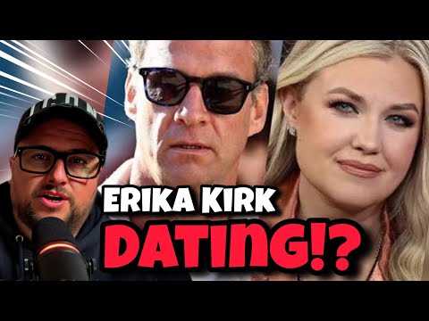 Erika Kirk: DATING ( probably ) #erikakirk 