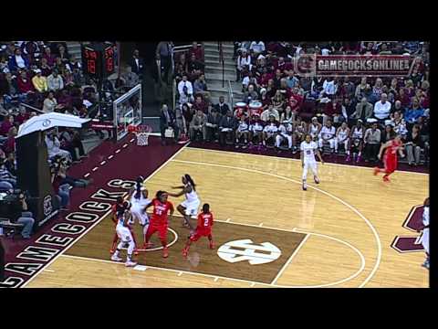 South Carolina Women's Basketball 99-41 Win vs. Clemson