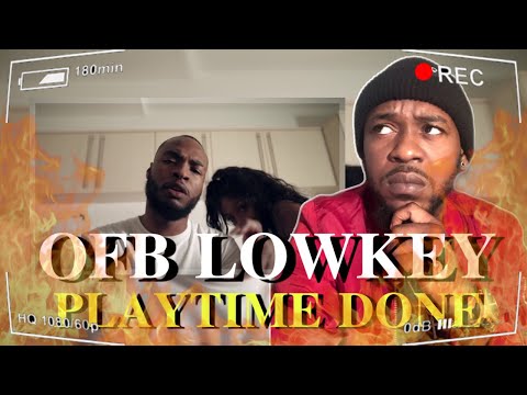 𝐉𝐚𝐦𝐚𝐢𝐜𝐚𝐧 𝐑𝐞𝐚𝐜𝐭𝐬 𝐭𝐨 𝐔𝐊 𝐃𝐫𝐢𝐥𝐥 | #OFB Lowkey - Playtime Done 𝐑𝐞𝐚𝐜𝐭𝐢𝐨𝐧