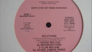 Solutions (HOUSE MIX) - Keith (The Key Man) Edwards W/ Xaviera Gold