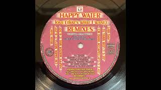 Happy Water - Love (Happy Water Mix)