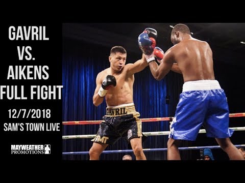 RONALD GAVRIL VS. ANTOWYAN AIKENS FULL FIGHT 12/7