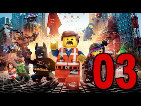 The LEGO Movie Videogame - Part 3 - Wyldstyle is a BAMF (Let's Play / Walkthrough / PS4 Gameplay)