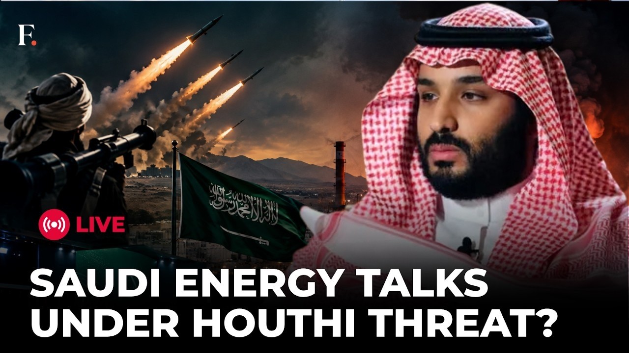 LIVE: Saudi Arabia Pushes Ahead With Key Global Energy Summit As Houthi Attacks Rage On