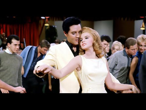 8K Elvis Presley ⭐Ultimate Quality⭐ - What'd I Say, From The Movie VIVA LAS VEGAS