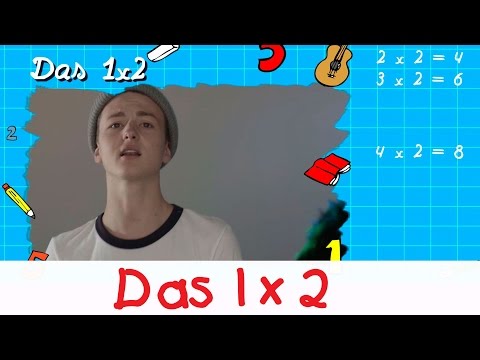 🐶 Das 1x2 Lied - Mathe Lernlieder || Kinderlieder