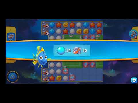 Fishdom Shipwrecked  Level 2