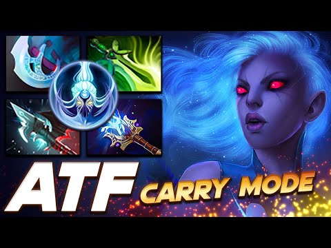 ATF Vengeful Spirit Carry Mode - Dota 2 Pro Gameplay [Watch & Learn]