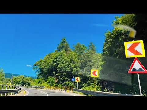 ❤️ On the Mountains Road ⛰️🌲 DN1 - Comarnic, Posada