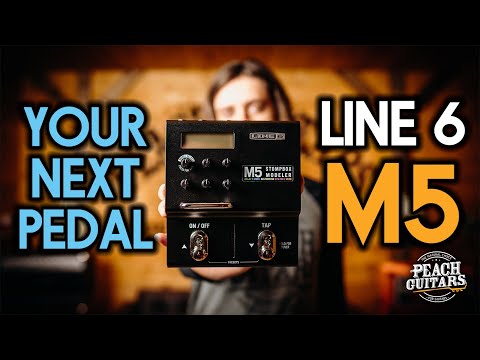 Line 6 M5 Stompbox Modeler 2011 - Present Black image 9