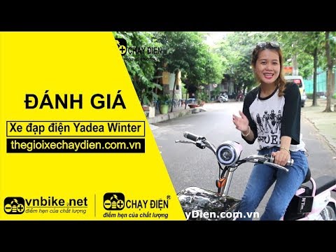 Đánh giá xe đạp điện Yadea Winter