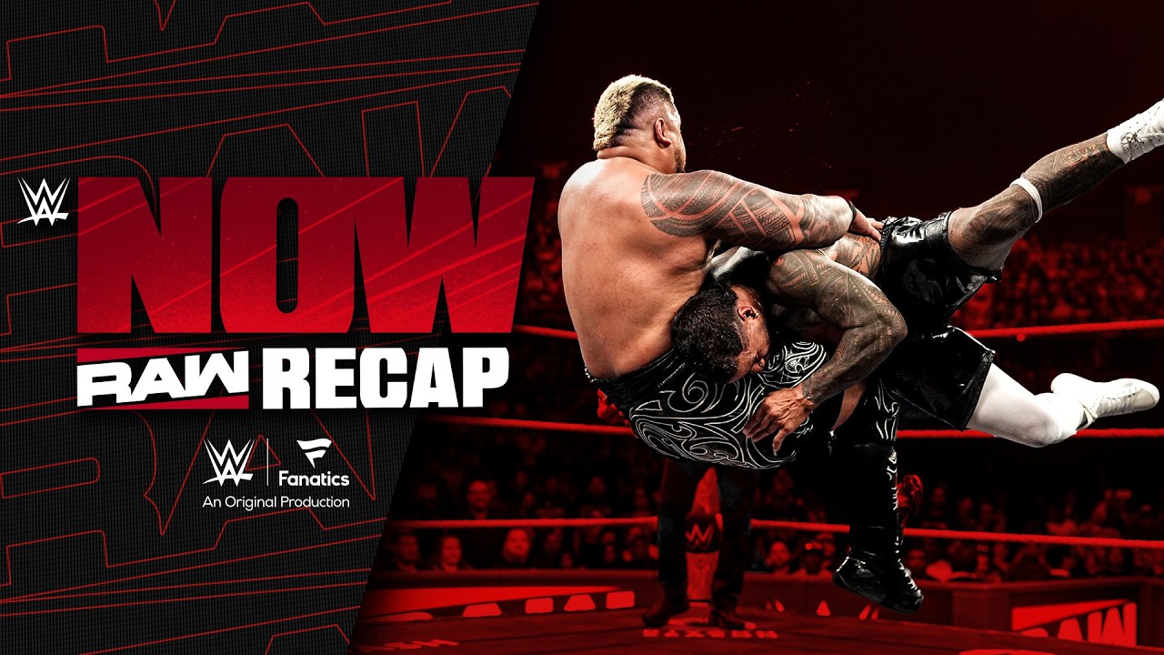 Jey Uso vows to deliver Solo Sikoa to Roman Reigns | Raw Recap: WWE Now