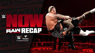Jey Uso vows to deliver Solo Sikoa to Roman Reigns | Raw Recap: WWE Now