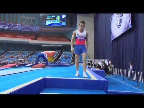 David Belyavskiy VT - 2013 Europeans AA