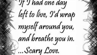 Skye Sweentam - Scary Love Lyrics