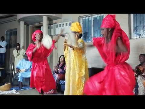 Special ngoyane avec Ndéye Seck Ndamélo. Spéciale Tabaski avec Aïcha de la 2stv. NDAAT SAAY Sénégal