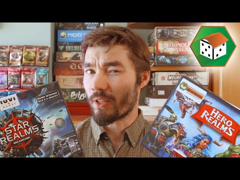 Star Realms i Hero Realms - recenzja