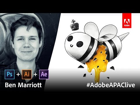 Adobe APAC Live Episode 13: Animation with Ben Marriott