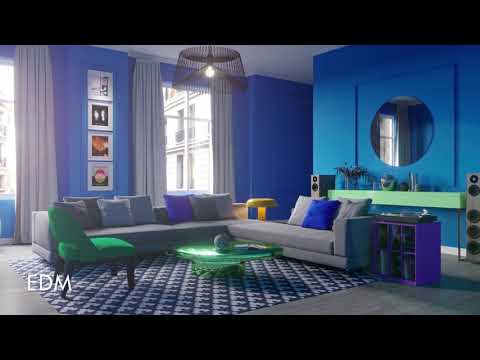 Chromesthesia Décor: Living Room Color Palettes Inspired by 10 Music Genres