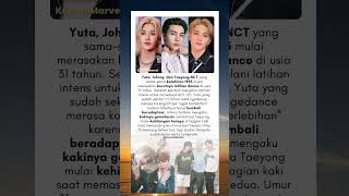 Download lagu Yuta, Johnny & Taeyong #nct Ngaku Badan Mulai Loyo Di Umur 31! #kpop #shorts #kdrama mp3