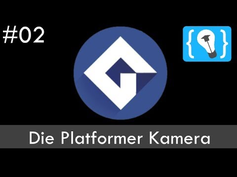 Platformer in Game Maker Studio 2 Tutorial Deutsch German #2 - Die Kamera