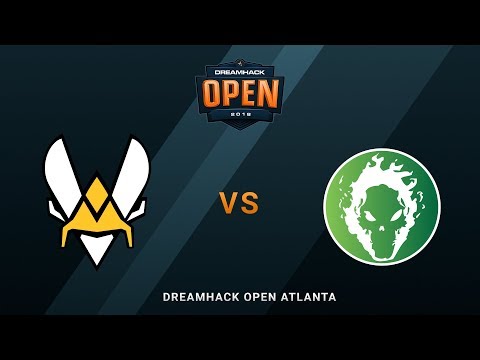 Vitality vs Fragsters - Dust 2 - DreamHack Open Atlanta 2018