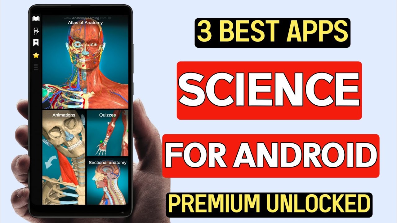 3 Best Free New Science App for Android