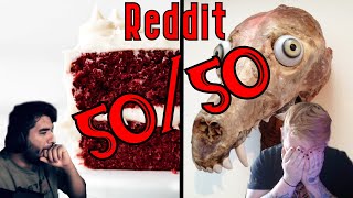 Reddit 50/50: The Most Disturbing Posts