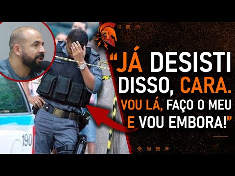 RÔMULO BRITO DESABAFA E TRAZ ALERTA SOBRE DESISTÊNCIA DOS AGENTES DE SEGURANÇA COM AS INSTITUIÇÕES