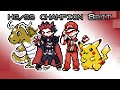 Pokémon HeartGold SoulSilver Johto Champion 8bit