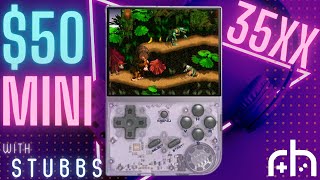 Anbernic's NEW Low-cost 35XX - A Faster Miyoo 'Mini' (Review)