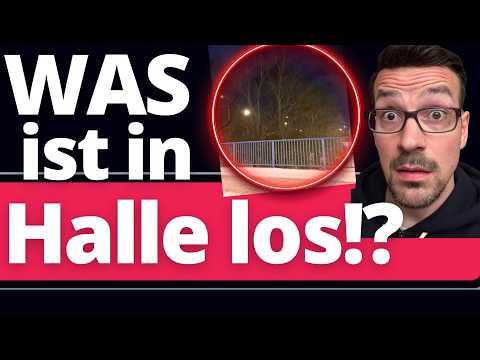 Attention: Sudden siren alarm in Halle! 230,000 people affected!