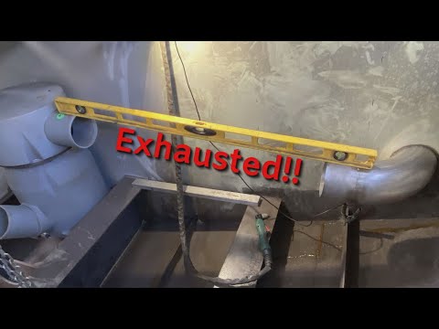 Final welding in AFT cabin and ready for paint EP 47 Building Shibumi