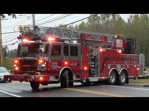 Fairview FD 41-11 & *NEW* 41-45 Responding