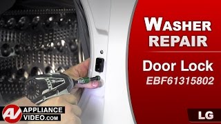 LG Washer - Door Wont Open - Door Lock Repair