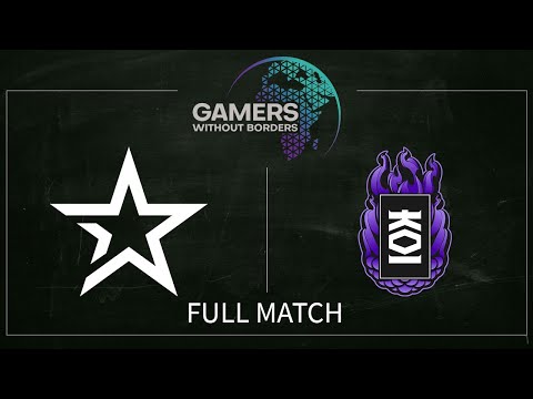 COL vs KOI | Gamers Without Borders 2023: North America | 1 May 2023