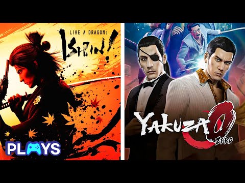 Every Yakuza Game Ranked