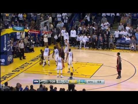 Durant denies DeMarre Carroll twice in the final three seconds of the game