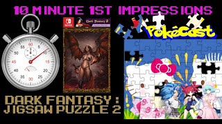 10 Minute 1st Impressions : Dark Fantasy: Jigsaw Puzzle 2 (Switch)